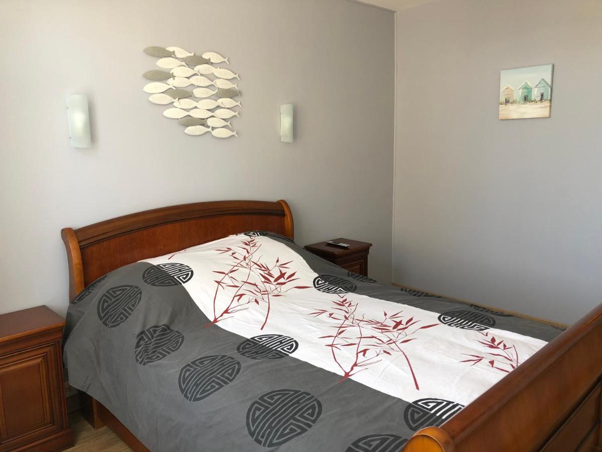 Grand Appartement De La Mouette Fort-Mahon-Plage Exterior foto